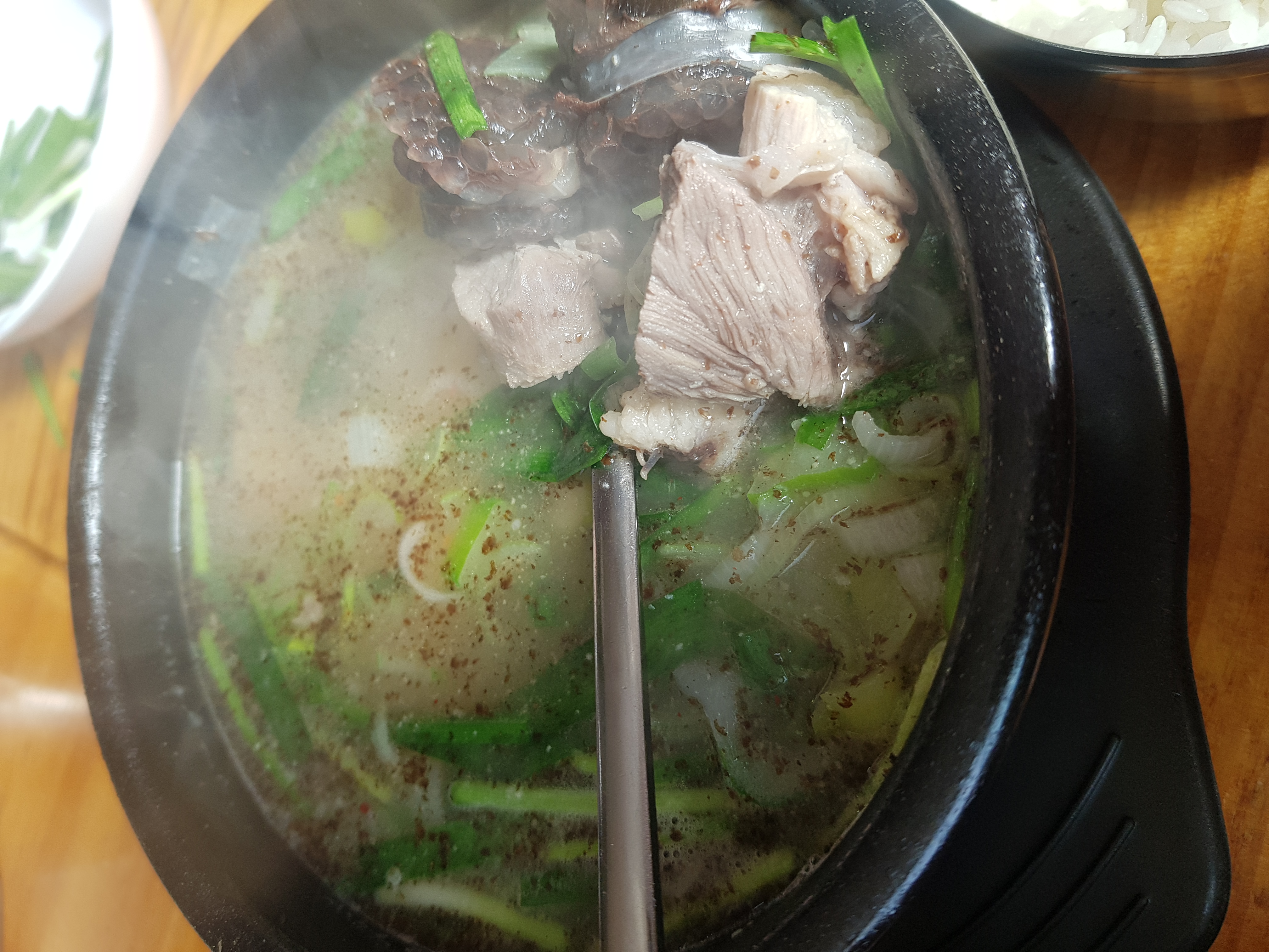  [옥련동 점심식사]술먹은 다음날 점심엔 부용국밥이 최고입니다.