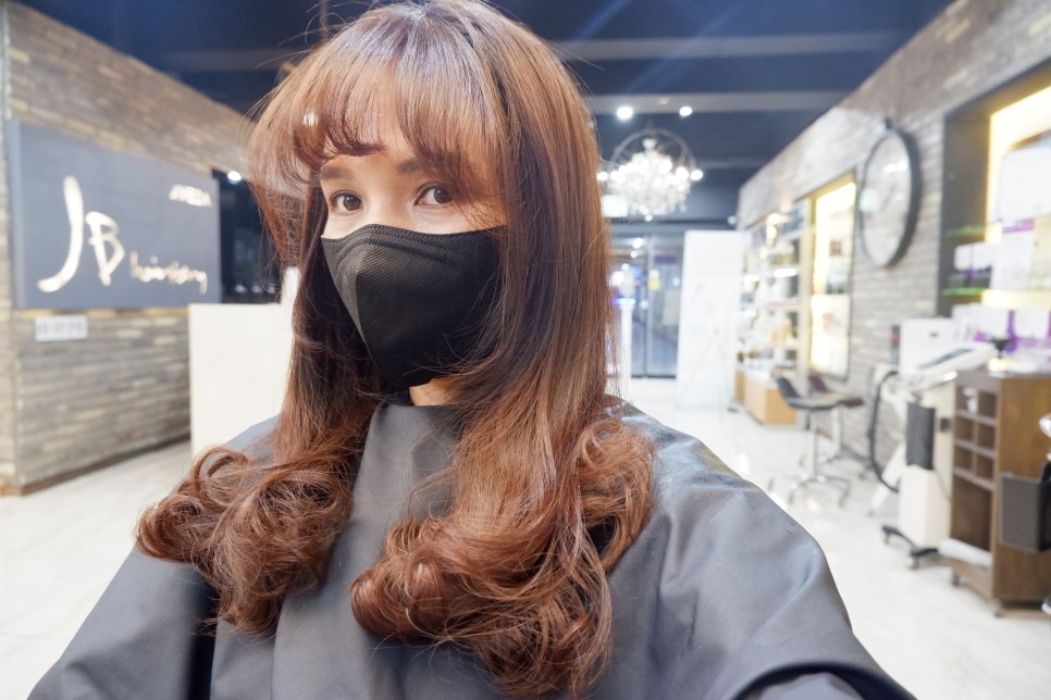 제이비헤어스토리에서 매직세팅펌 했어요 평촌역 미용실 9