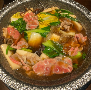 버섯 육수 샤브샤브