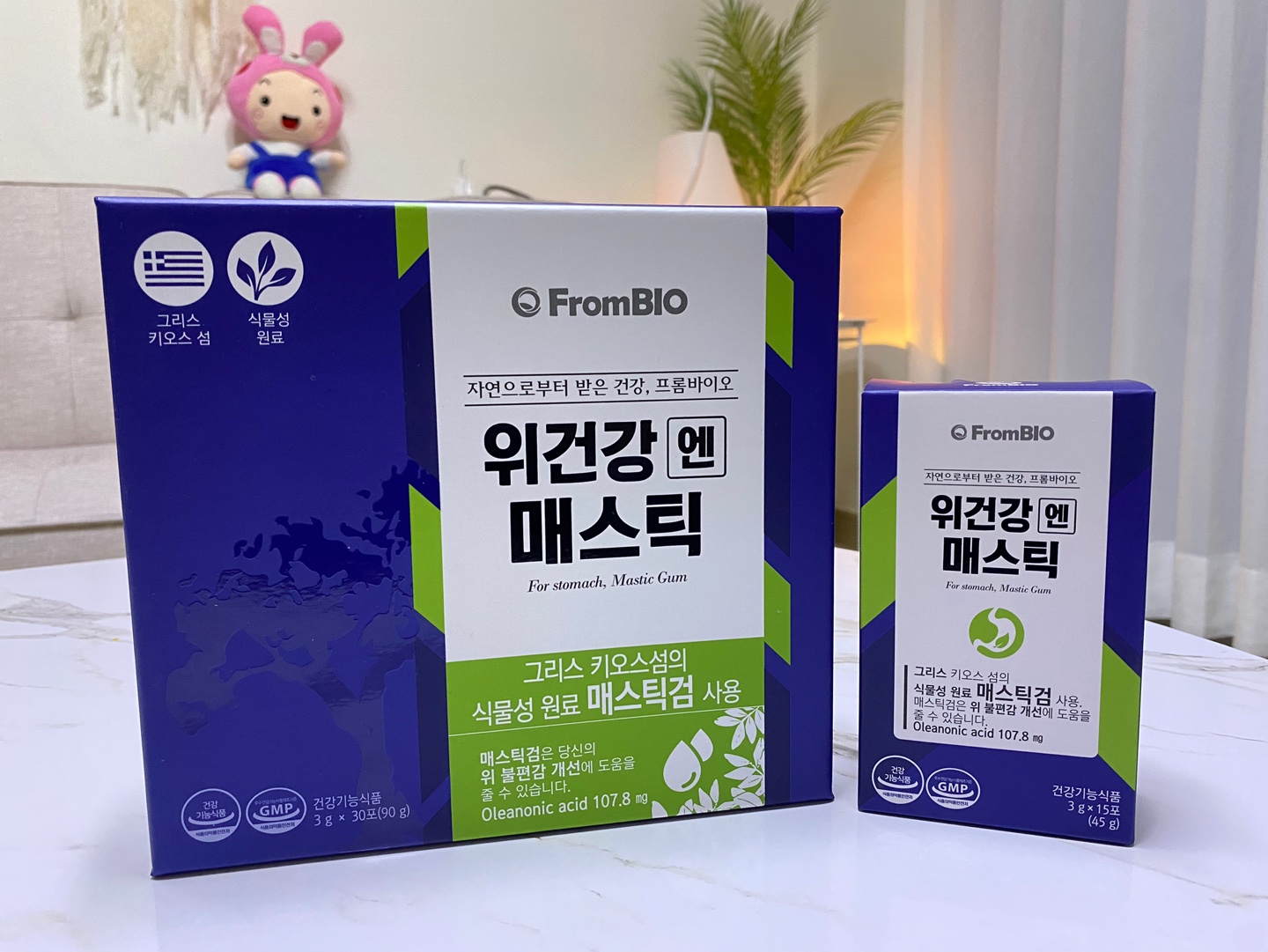  위건강 매스틱(프롬바이오 위건강 엔 매스틱) 효과