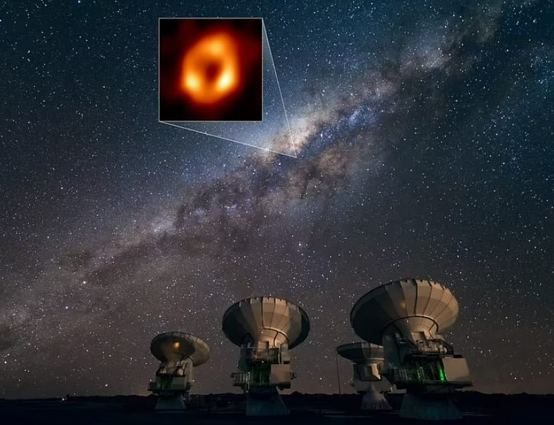  혹시 은하수의 중심에 있는 블랙홀을 본 적이 있나요 VIDEO:Fly to the heart of our galaxy and meet black hole Sagittarius A