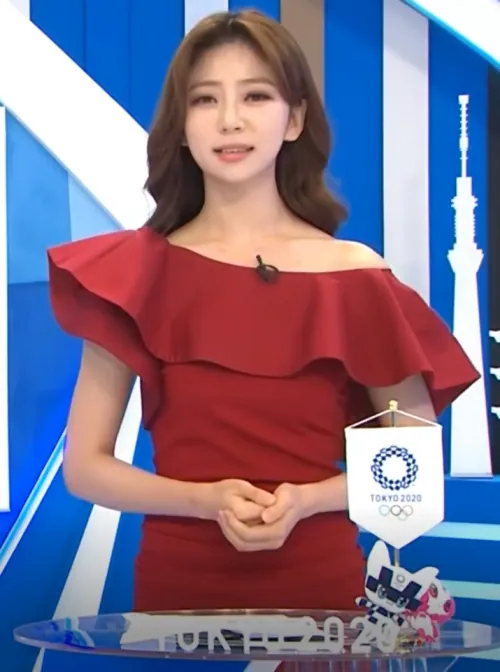 박지원 아나운서 움짤