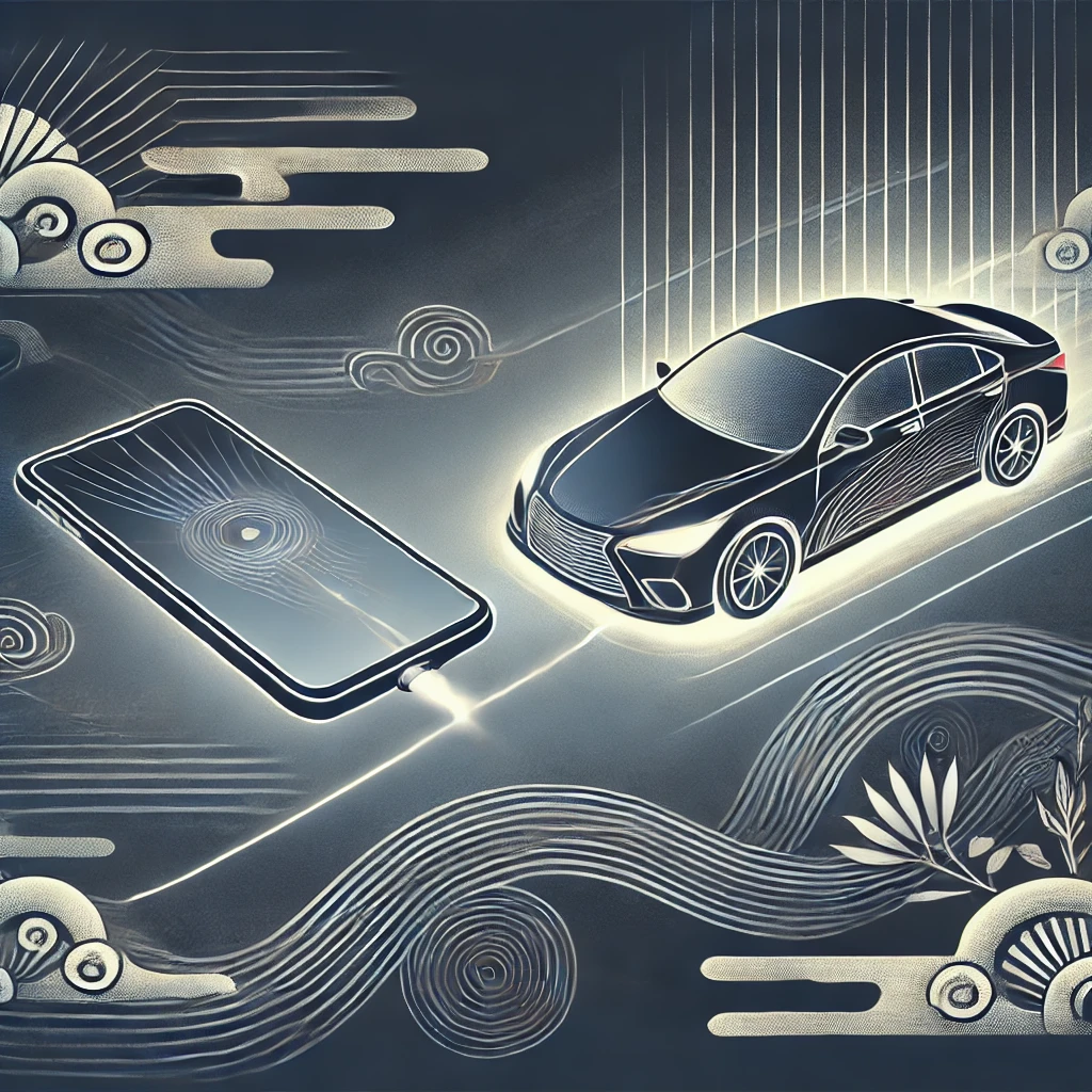 Connected Cars: 미래의 자동차와 스마트폰이 만나다