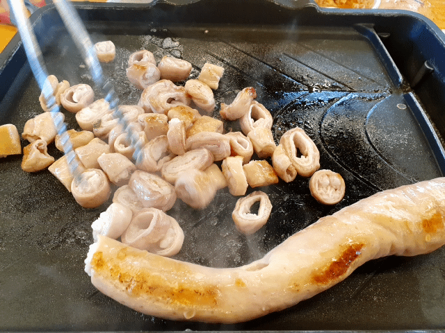  대전 농민순대 국밥 막창 순대 먹고 왔어요