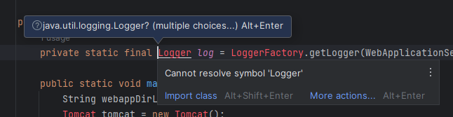 Class to Import : Logger 클래스