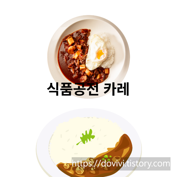  카레의 기준 규격 및 표시사항 분말카레, 고형카레, 액상카레 차이