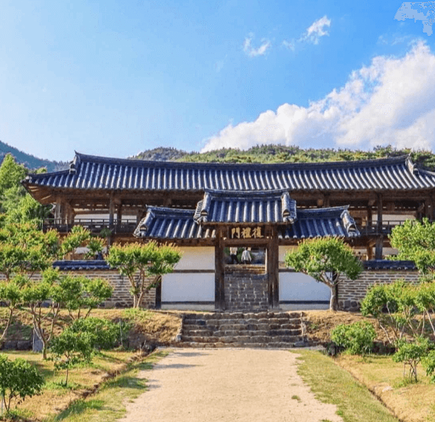 안동 병산서원 역사적 가치가 있는 유네스코 세계유산