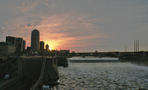 St Anthony Falls