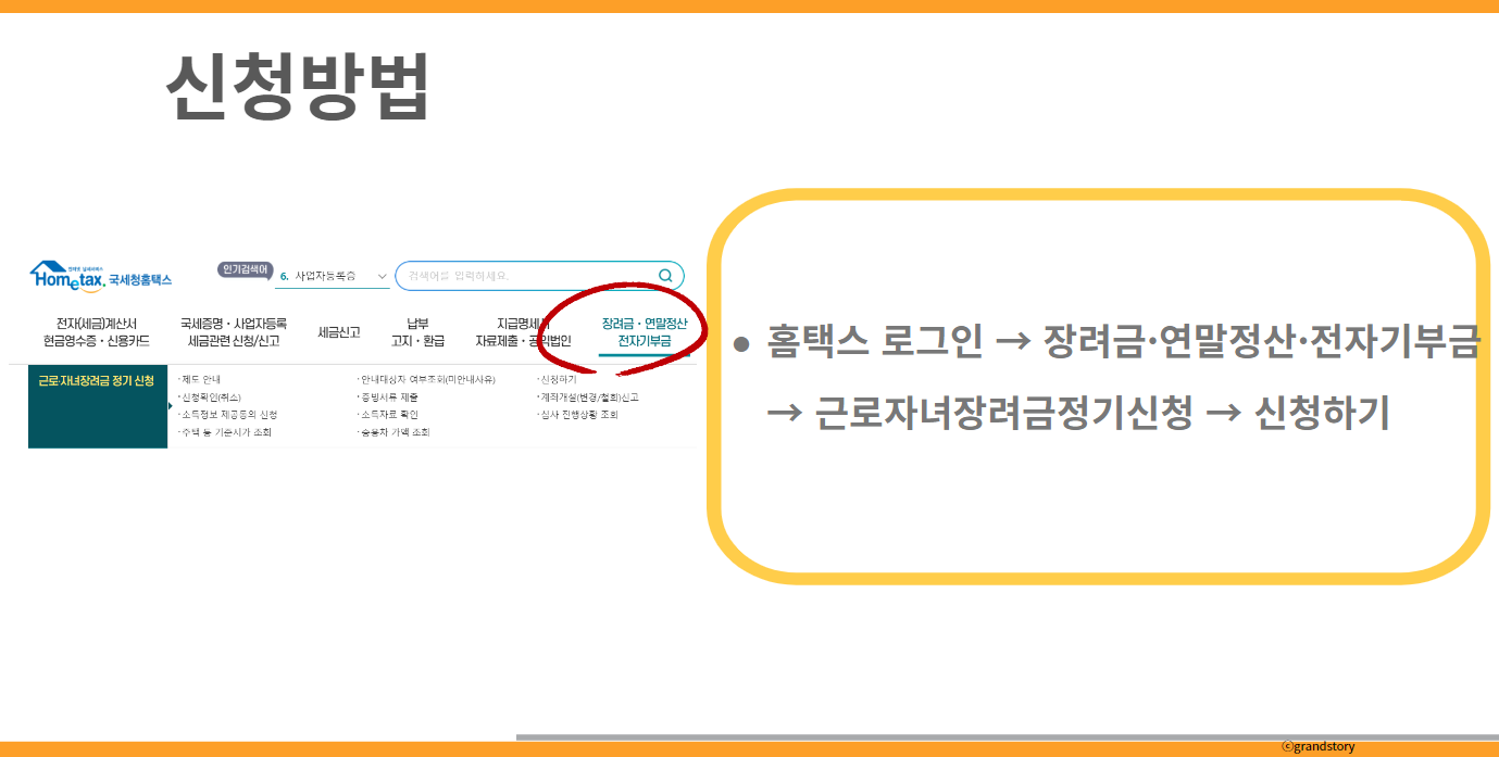 근로장려금기한후신청방법