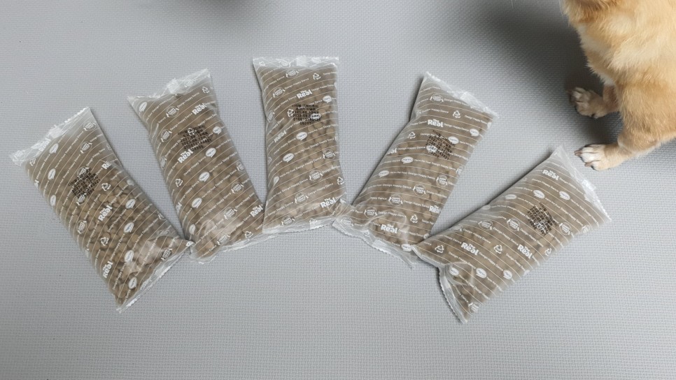 먹고 하림 더리얼 애견사료까지 강아지 간식 버거킹 독퍼 2