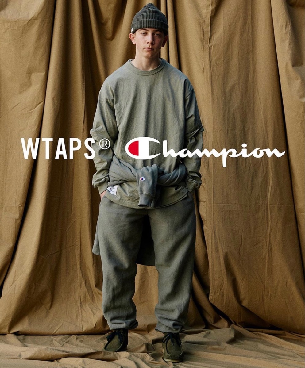 宇宙の香り WTAPS Champion ACADEMY TROUSERS Lサイズ - 通販