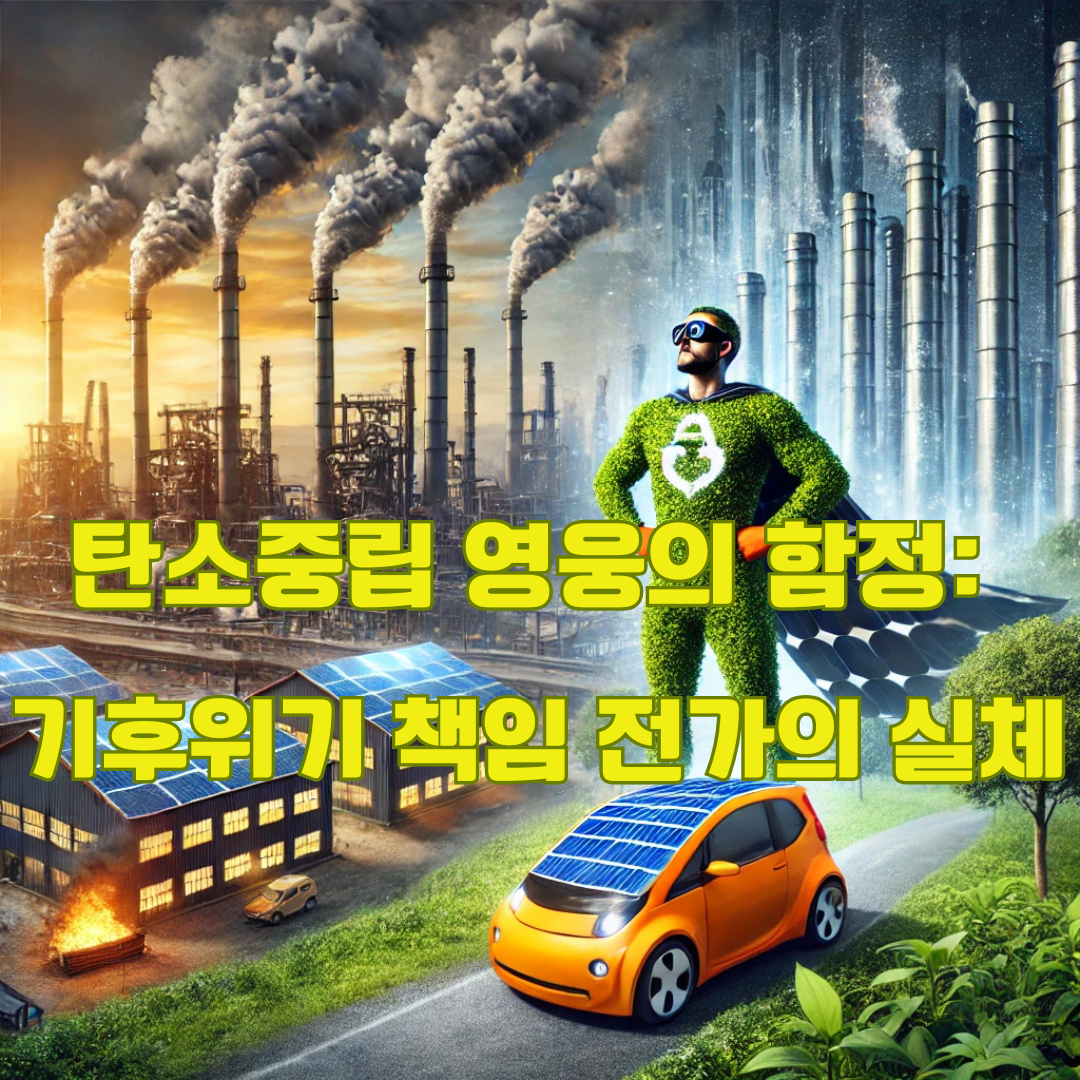 'Net Zero Hero' 신화: 기후위기 해결의 책임을 개인에게 전가하는 함정