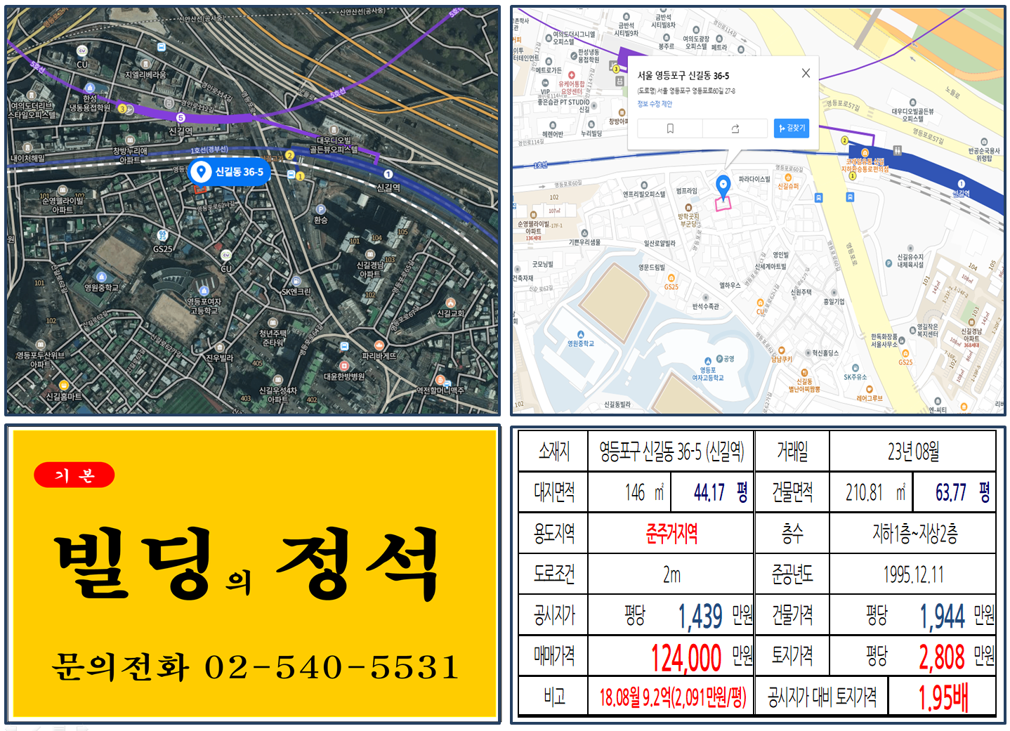 영등포구 신길동 36-5번지