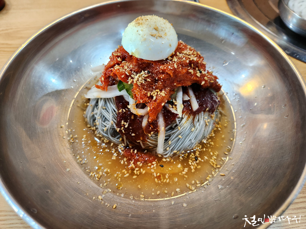 속초코다리냉면 2