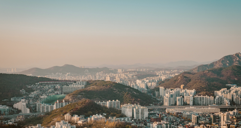 해돋이 일출 명소 북한산