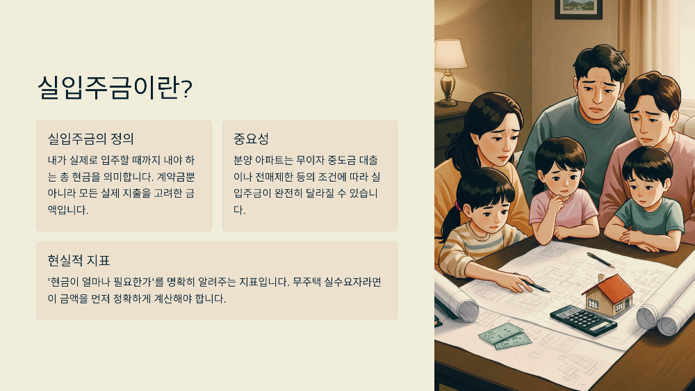 실입주금이란