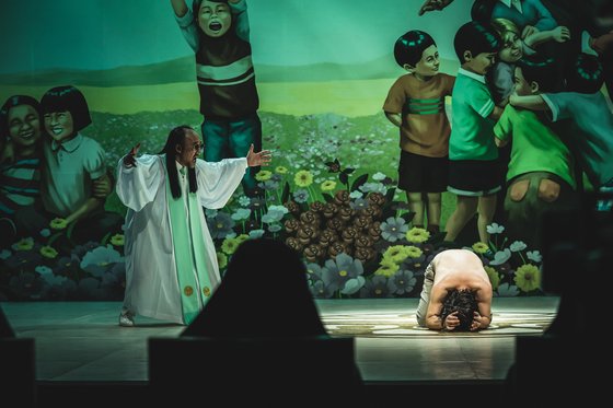 [넷플릭스 오리지널] 지옥: 인간이 만든 지옥, 하나님에 대한 맹신의 비극적 결말 <한국 드라마 추천> 9