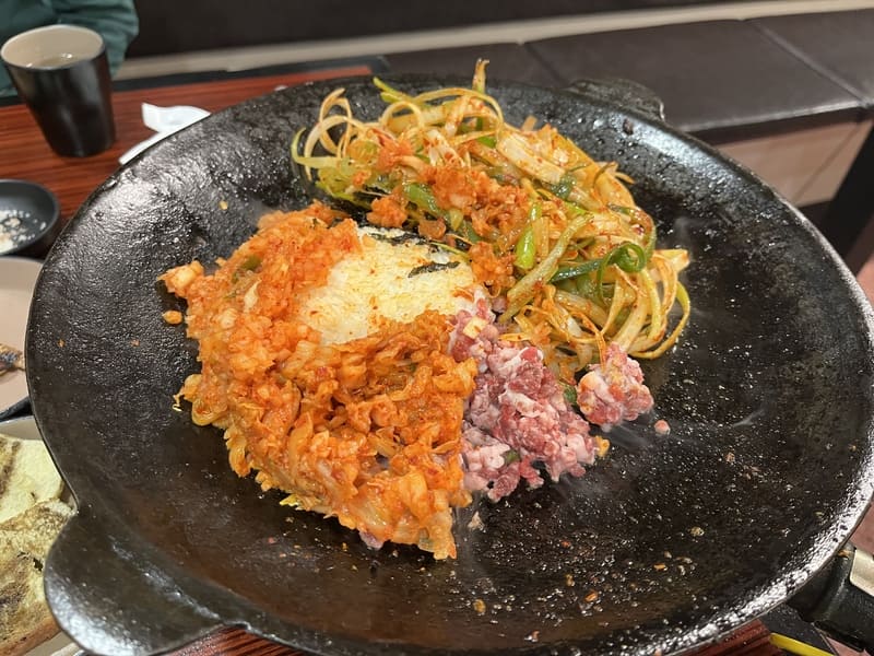 후식 볶음밥