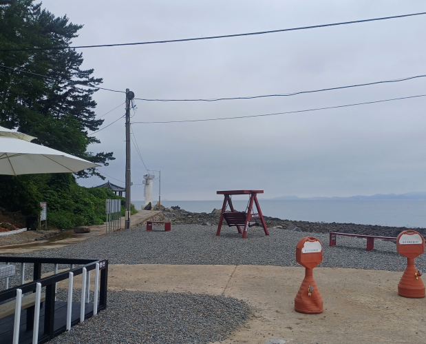 충남 태안 마검포항 독채 펜션 '바다보는 펜션' 이용후기 ,낚시 해루질 포인트 외부1