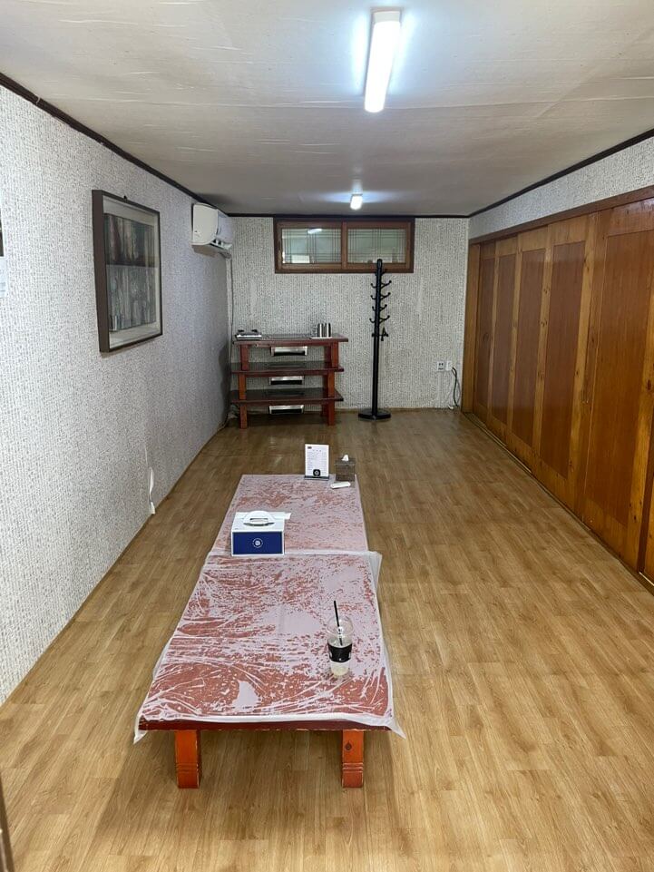 개별룸 내부