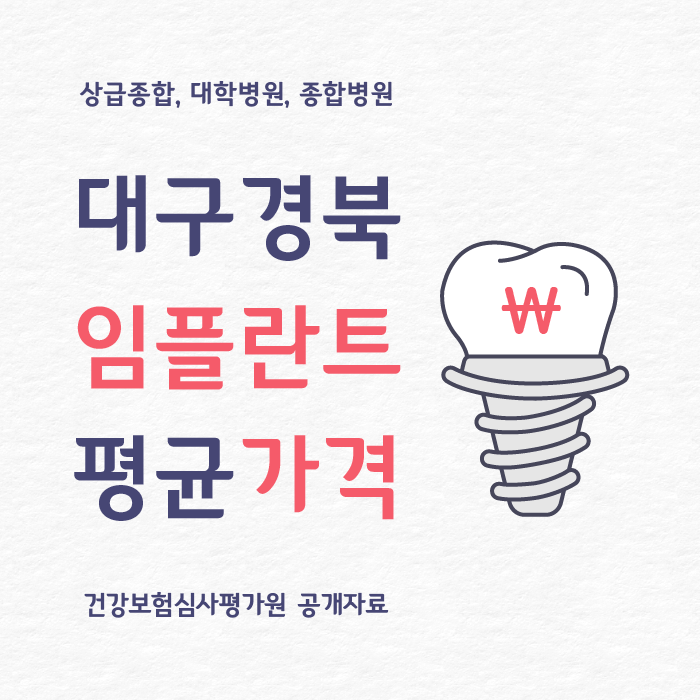 대구임플란트 치아의 기능을 상실한 경우
