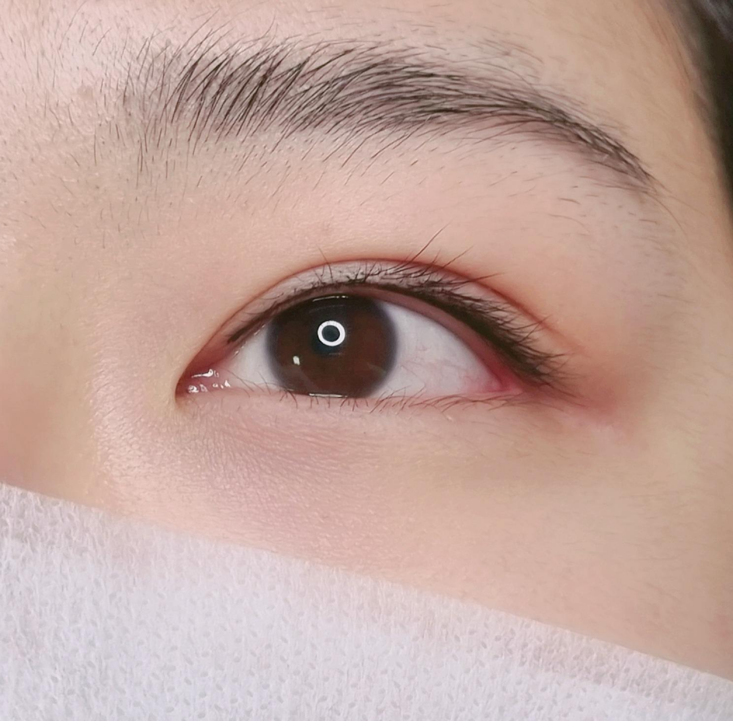  광주 상무지구아이라인문신 밋밋한 눈매에 생기를
