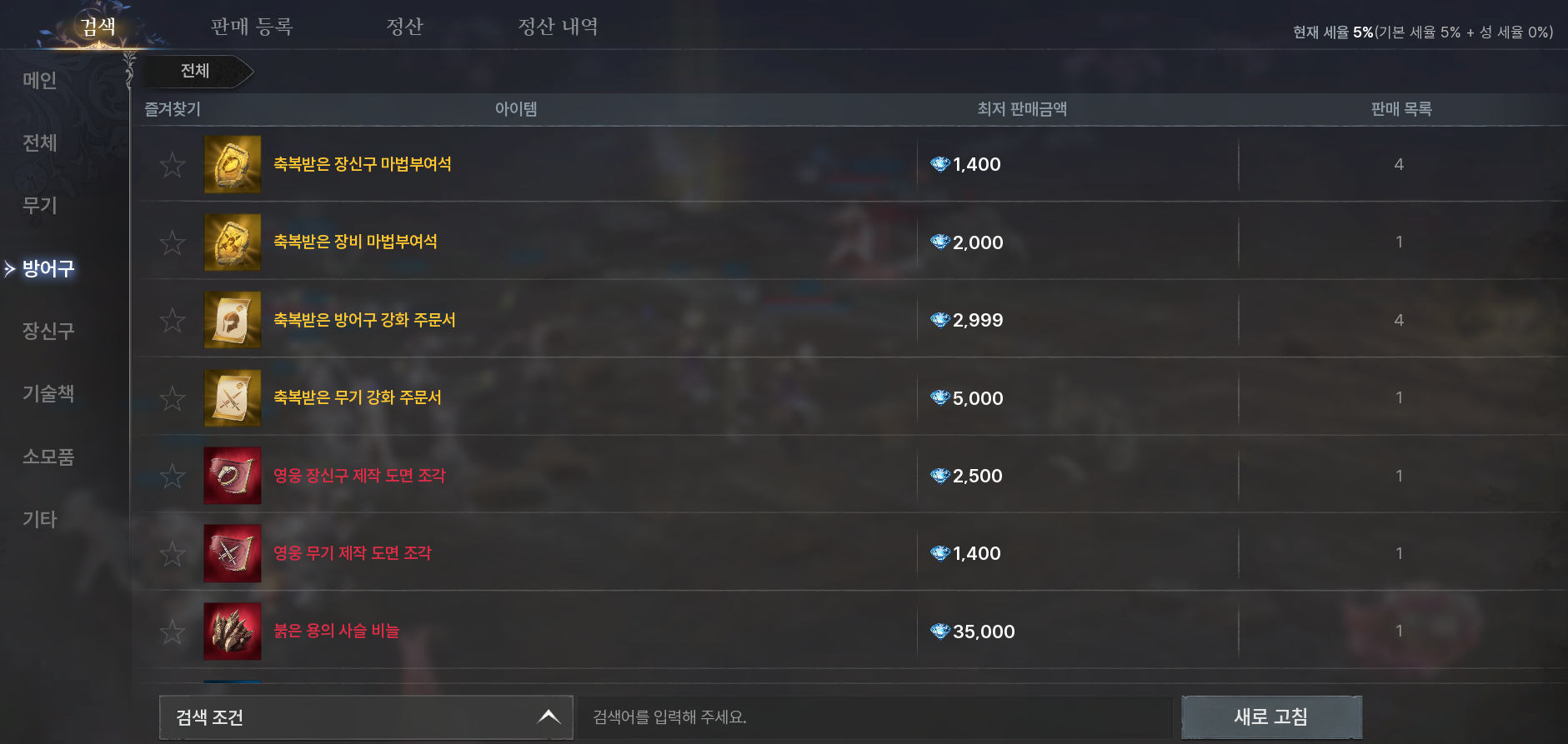ArcheAge 전쟁 전략 컬렉션, 희귀 무기 제작 방법, 전투력 향상 방법, 다이아몬드 획득 방법 6