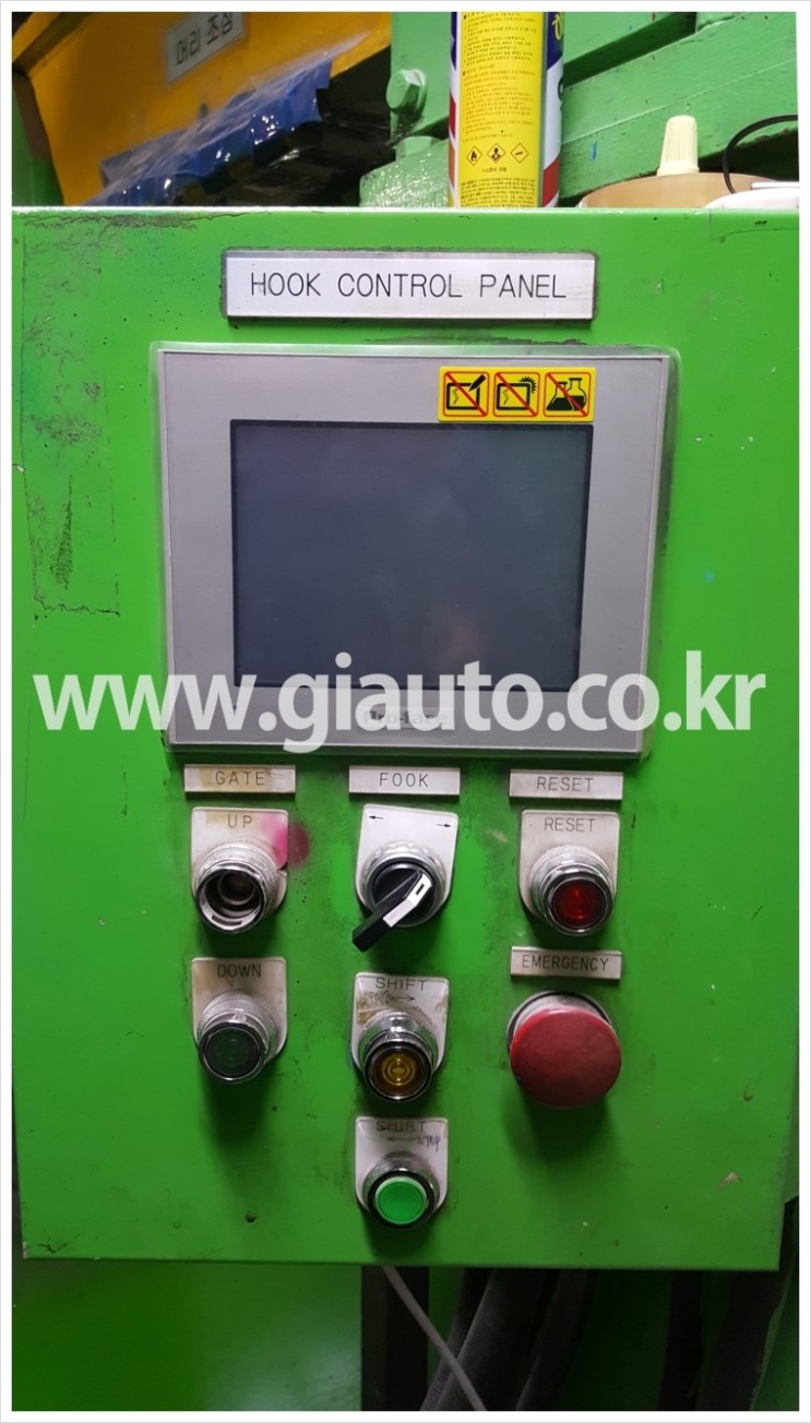 POPE-REEL MITSUBISHI PLC &amp; KEYENCE TOUCH SCREEN,MELSEC