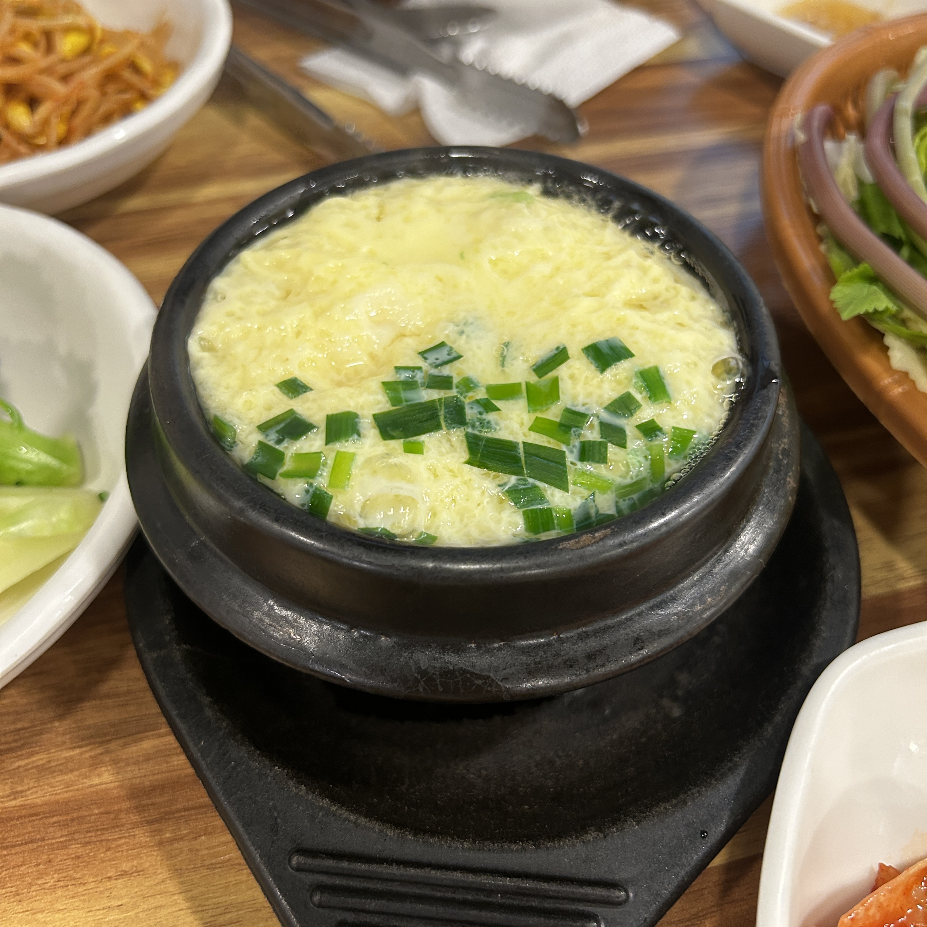 대전 제주흑돼지 계란찜