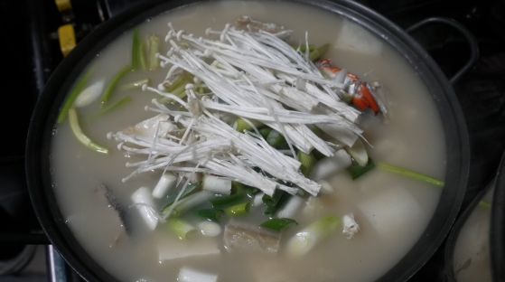 한국기행-봄나물파스타
