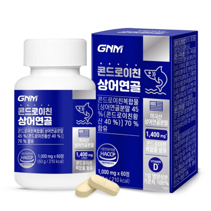 GNM-자연의품격-콘드로이친-60정-1개월분량