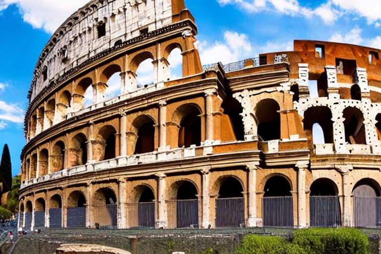 세계 여행 10대 아름다운 도시 top 3. 이탈리아 로마