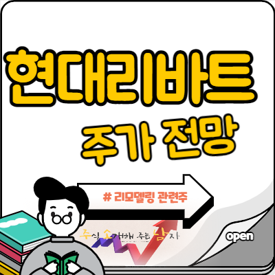  현대리바트 주가 전저점 지지할까