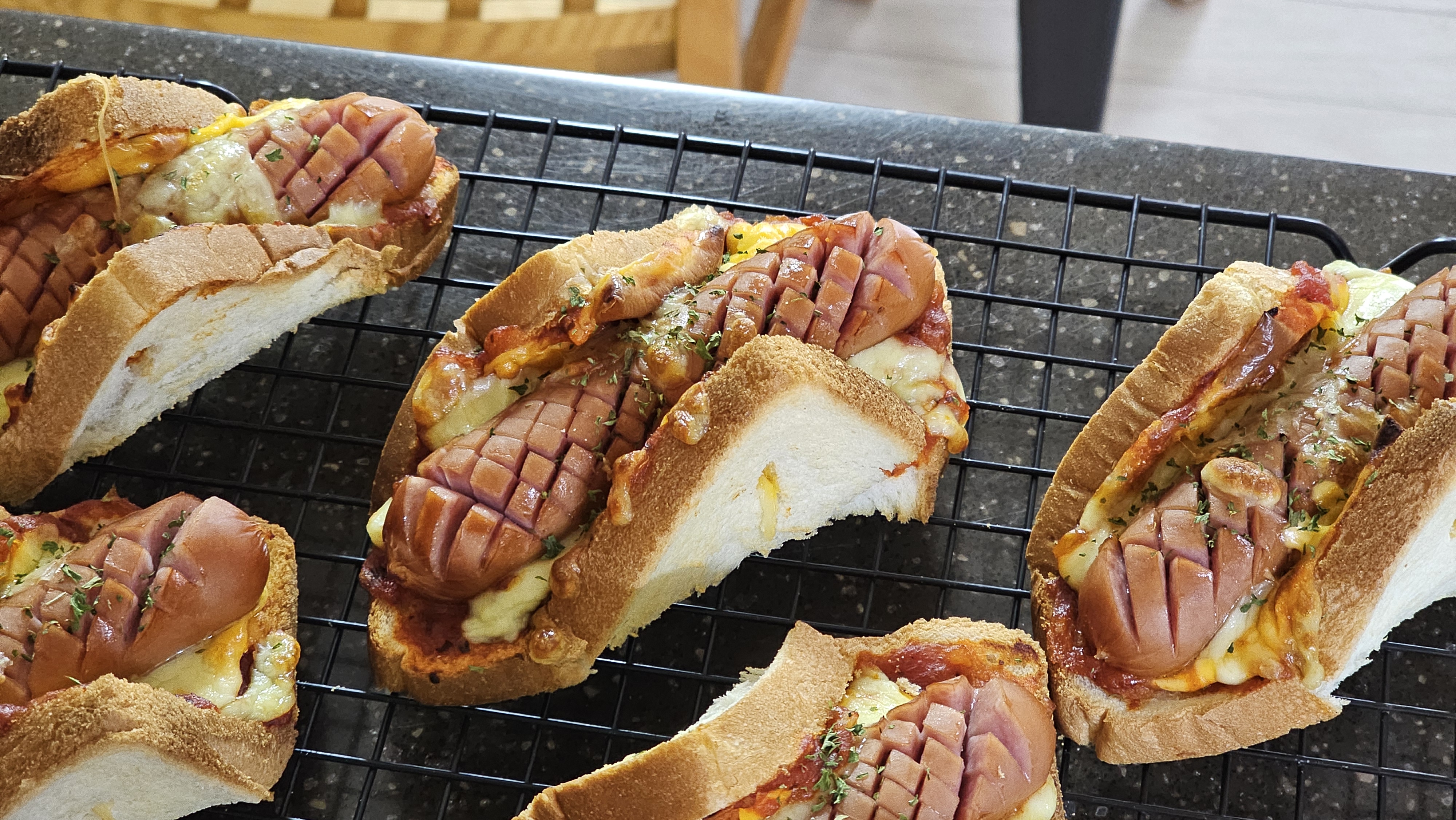 소세지식빵 맛있어요
