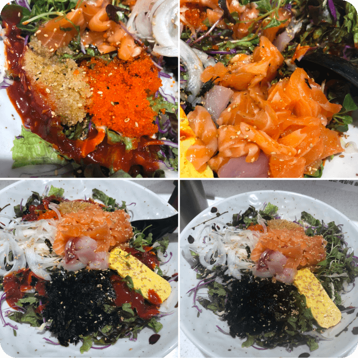  광명 하안동 가족식사 맛집 추천 :: 도쿄 이찌바 회덮밥