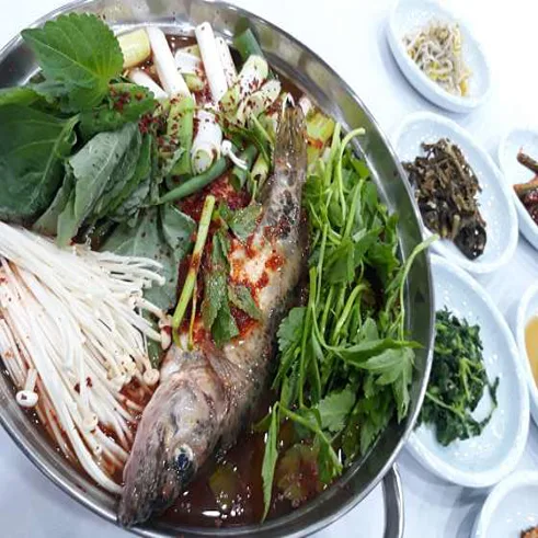 단양민물매운탕쏘가리