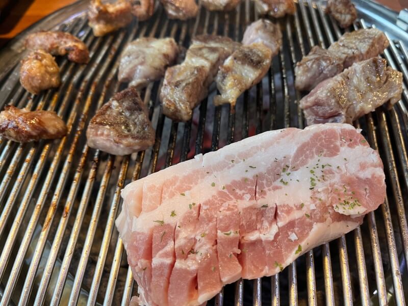 김천 대식가 2900 부곡점 세트 A 숙성삼겹살