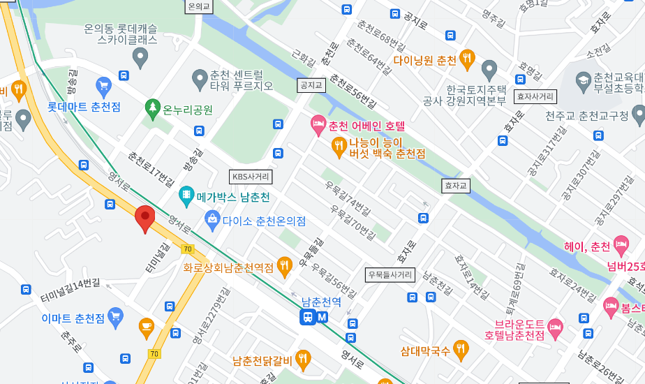 춘천센터 사진