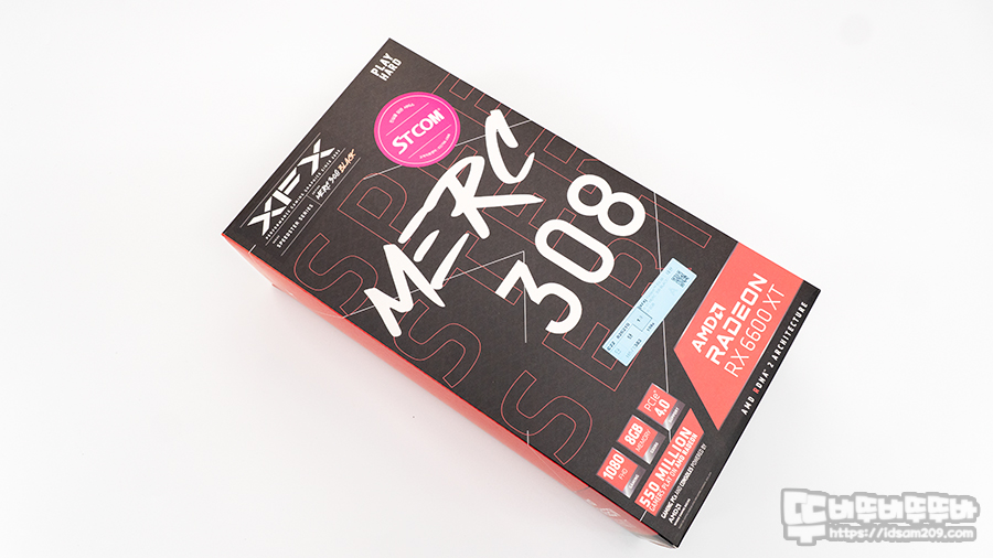  XFX 라데온 RX 6600 XT MERC 308 BLACK D6 8GB 구입하신 분들 주목!!