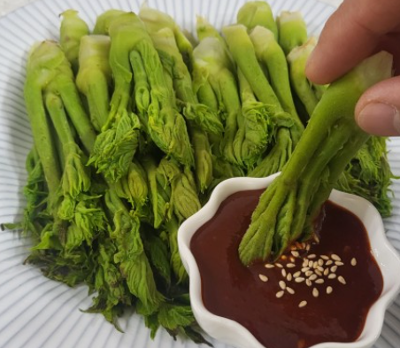 개두릅무침