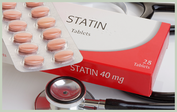스타틴 고지혈증약