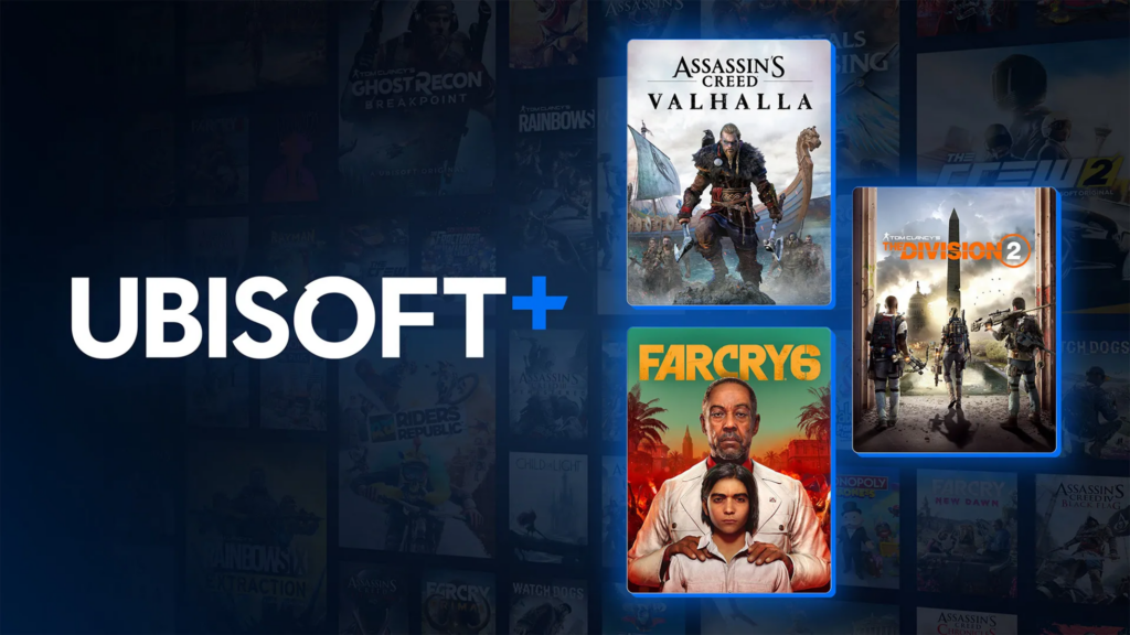  UBISOFT+ 오늘부터 XBOX SERIES X/S 및 XBOX ONE에서 사용할 수 있습니다