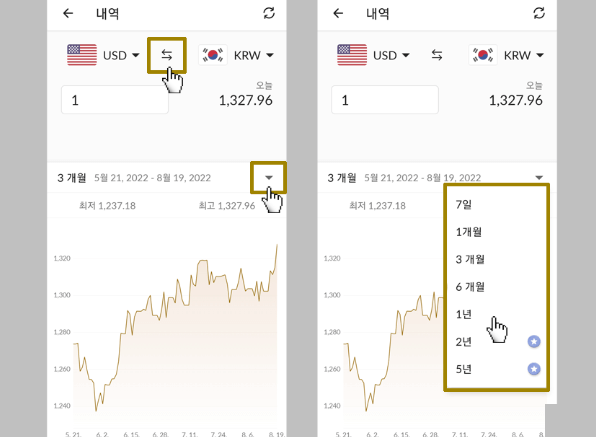 환율 계산기 앱 추천 [실시간 환율 조회&#44; 사용법]