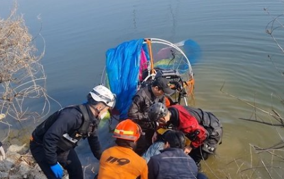  충남 아산서 패러글라이딩 사고로 1명 사망, 1명 심정지