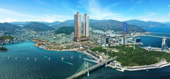  더 로제 아델리움 해양공원 아파트 분양 분양가 청약 모델하우스 전남 여수 부동산 미분양