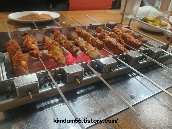  안산 상록수역 양꼬치 숨겨진 맛집 [소화룡 양꼬치] #광고아님