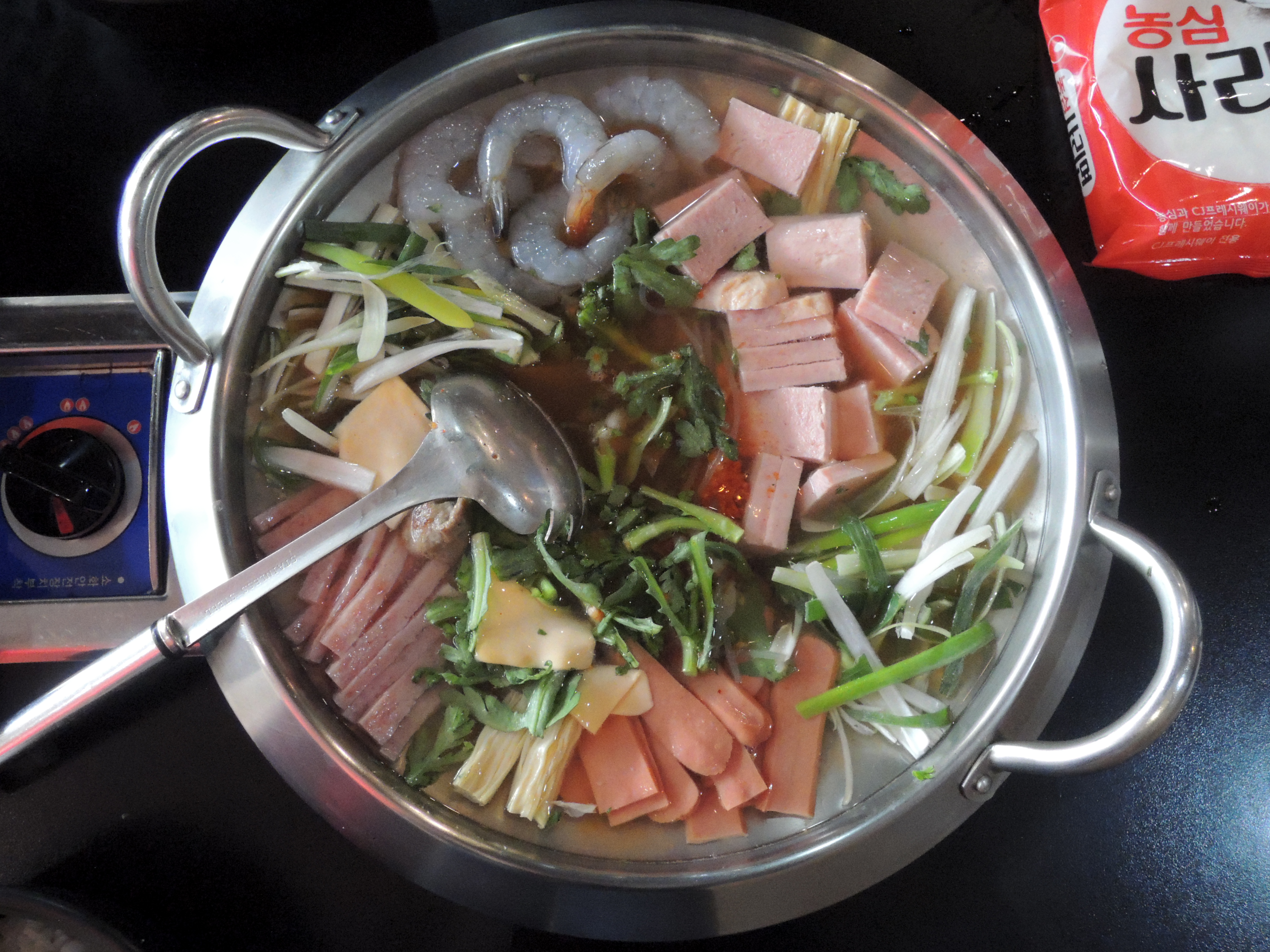  완백부대찌개, 여의도 증권가 점심 맛집