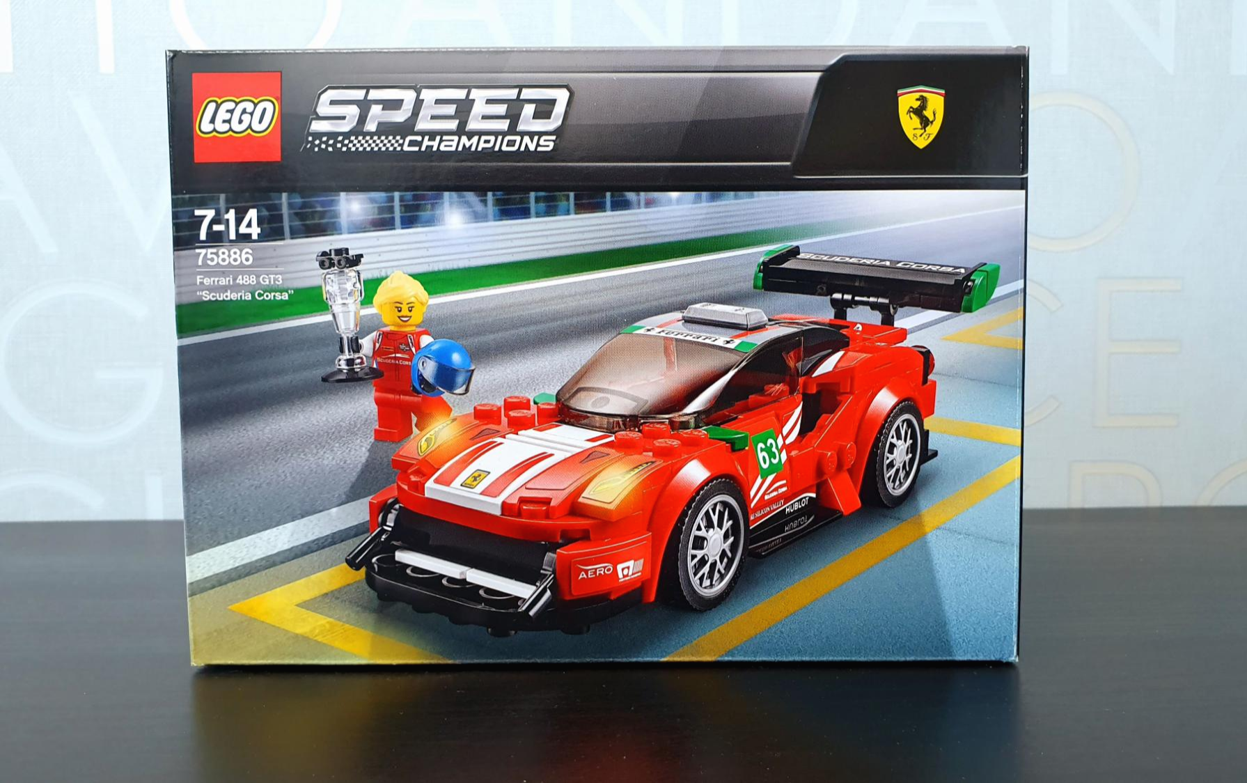  [레고 스피드챔피언 해부학] 75886  페라리 488 GT3 "Scuderia Corsa" 리뷰 및 살펴보기!