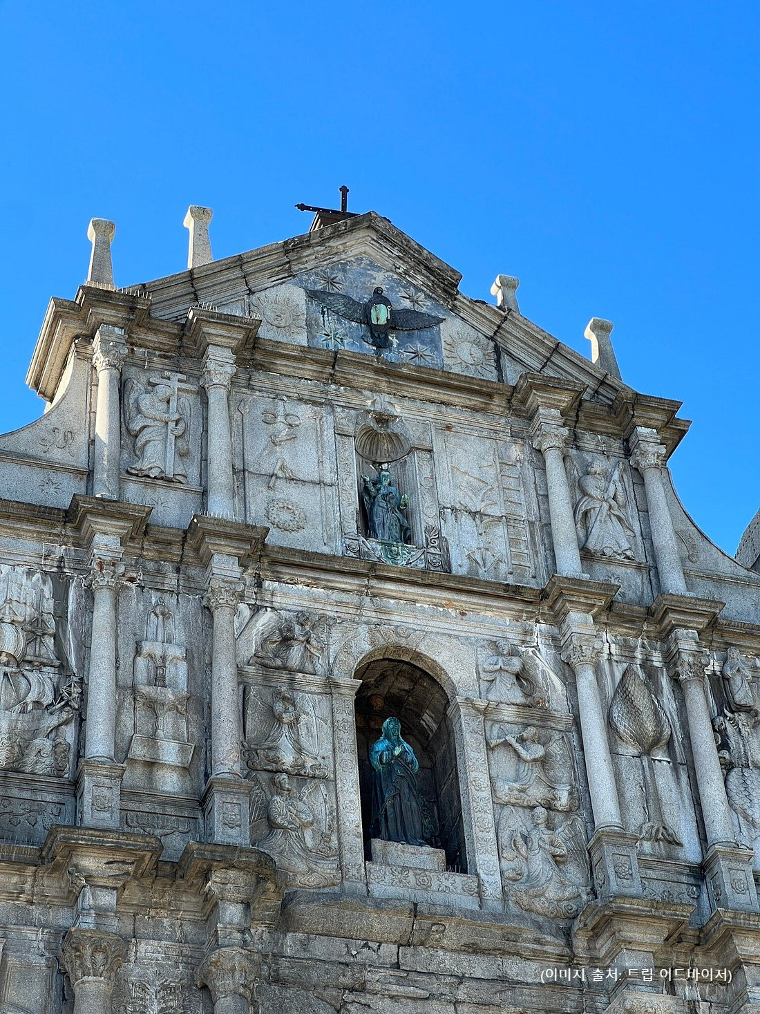 성바울 성당의 유적