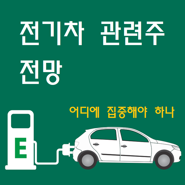  전기차 관련주 전망 (어디에 집중해야 할까)